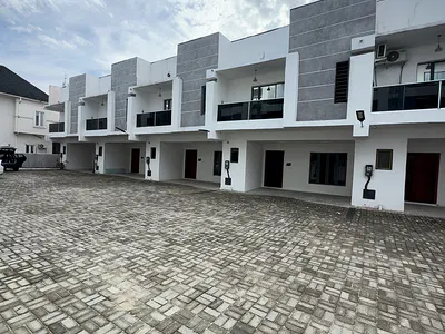 Very Spacious 4 Bedroom Terrace Duplex with BQ — Lekki, Lagos