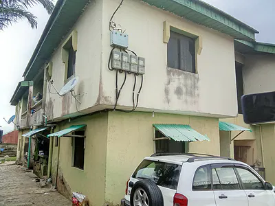 Building Consist of Eight Flat — Alimosho, Lagos