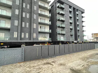 Newly Built 2 Bedroom Apartment with Pool, Elevator. — Palm Spring, Ikate, Lekki, Lagos