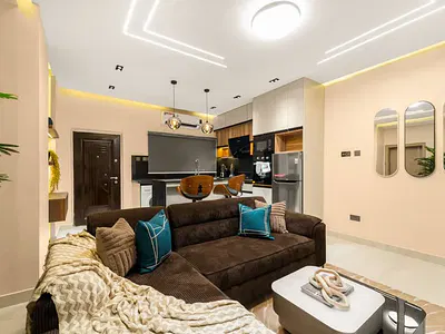 Luxurious 1 Bedroom Apartment with a Swimming Pool — Ikeja, Lagos