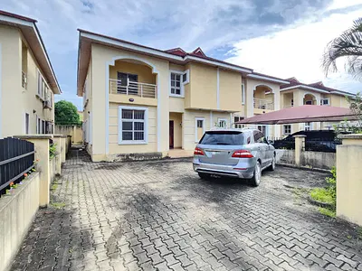 4 Bedroom Semi-Detached Duplex with BQ — Lekki, Lagos