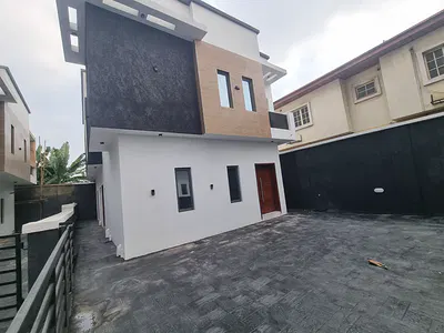Newly Built Executive 4 Bedroom Fully Detached Duplex with BQ — GRA, Gbagada Phase 2, Gbagada, Lagos