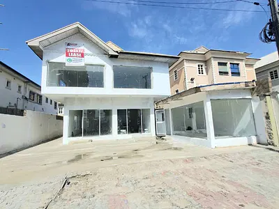 Shop Space — Lekki, Lagos