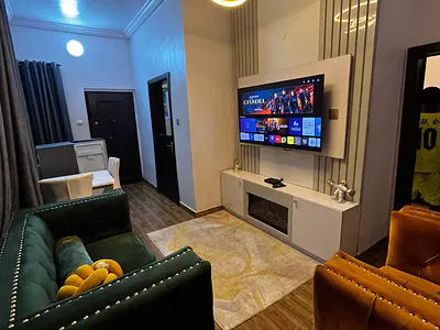 Lovely 1 Bedroom Apartment — Ikeja, Lagos