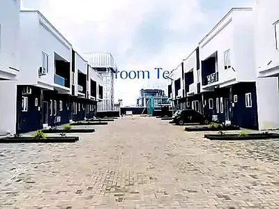 Premium Serviced 3 Bedroom Terrace Duplex — Ajah, Lagos