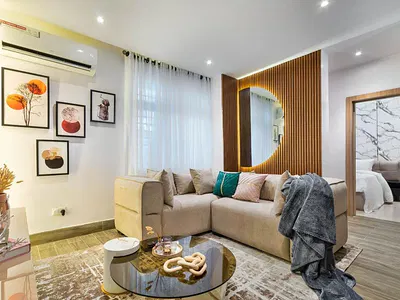 A Fully Furnished 1 Bedroom Serviced Apartment Is Available for Immedi — Lekki, Lagos