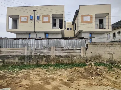 Newly Built 4 Bedroom Semi Detached Duplex — Maryland, Lagos