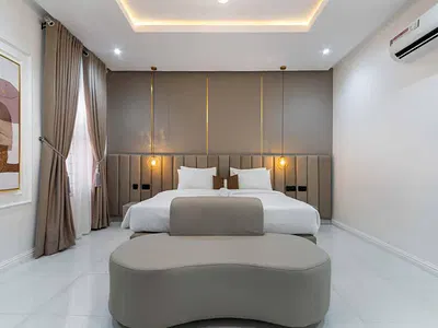 Book This Cozy, Beautiful, and Luxurious 4-Bedroom Duplex for Your — Lekki, Lagos