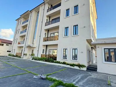 Brand New 3 Bedroom Apartment with BQ — Lekki, Lagos