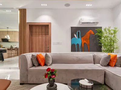A Spacious 3 Bedroom Apartment with Balcony — Lekki, Lagos