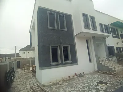 4 Bedroom Semi Detached Duplex+bq — Behind Suncity Estate, Galadimawa, Abuja