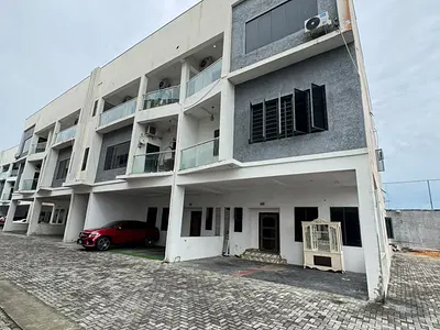 4 Bedroom Terrace Duplex with Pool & Gym — Lekki, Lagos