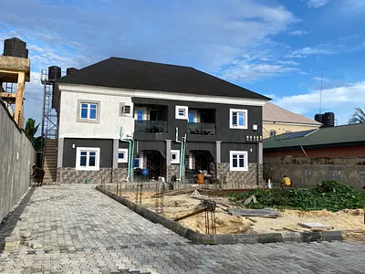 Newly Built 2 Bedroom Apartment in Serene Environment — Ajah, Lagos