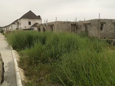 4 Bedroom Semi Detached Duplex with BQ — Galadimawa, Abuja