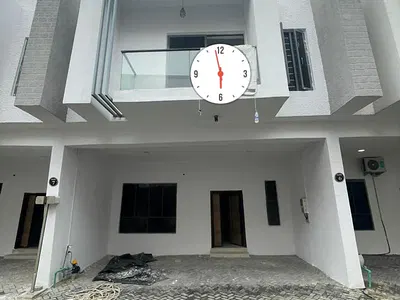 2 Units of Serviced 4 -Bedroom Terrace Duplex — Lekki, Lagos