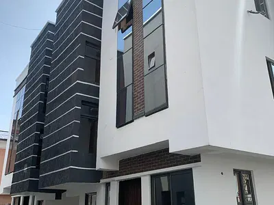 Standard 4 Bedroom Semi Detached — Lekki, Lagos