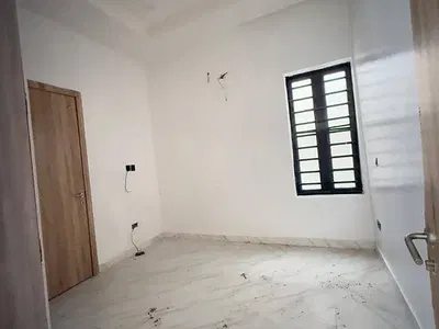 4 -Bedroom Semi- Detached Duplex with BQ — Lekki, Lagos