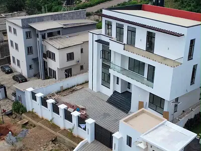 7-Bedroom Detached Duplex with BQ — Asokoro District, Abuja