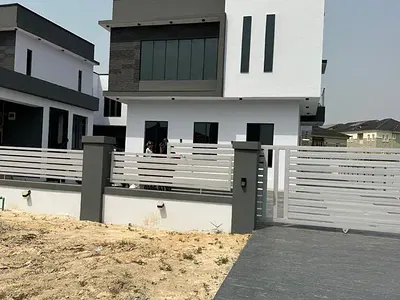 5 Bedroom Detached Duplex with BQ and Pool — Royal Garden Estate, Ajah, Lagos