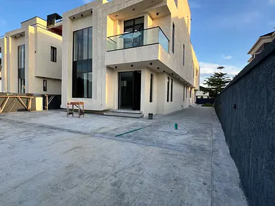 5 Bedroom Detached Duplex with Pool — Royal Garden Estate, Ajah, Lagos
