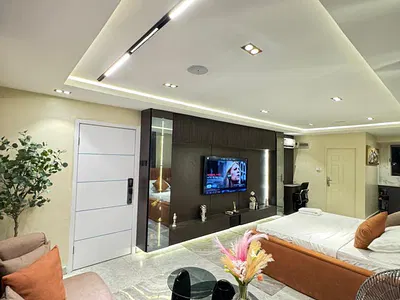 Luxury Studio Apartment — Off Admiralty Road, Lekki Phase 1, Lekki, Lagos
