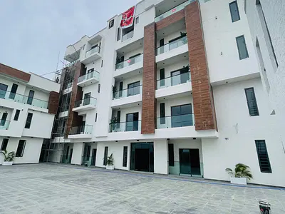 2 Bedroom Flat — Lekki Phase 1, Lekki, Lagos