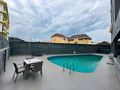 1 Bedroom Luxury Flat — Lekki Phase 1, Lekki, Lagos
