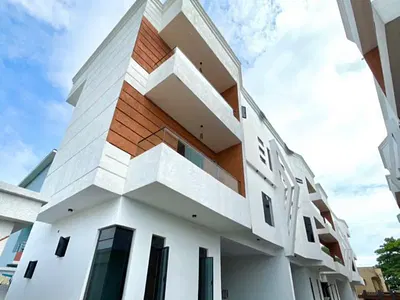 4 Bedroom Terraced Duplex — Lekki, Lagos
