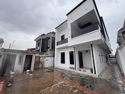 5-Bedroom Detached Duplex with BQ — Ikeja, Lagos