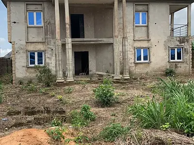 Block of Flats with 4 Units — Ifo, Ogun