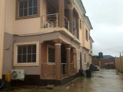 Block of 4 Flats with 3 Bedrooms Each — Adegbose Estate, Oluodo, Ebute, Ikorodu, Lagos