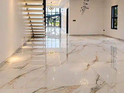 Luxury Automated 4 Bedroom Semi-Detached Duplex with BQ — Cowrie Creek Estate, Ikate, Lekki, Lagos