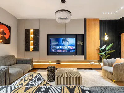 Luxury 2 Bedroom Apartment with Snooker Board — Off Freedom Way, Lekki Phase 1, Lekki, Lagos