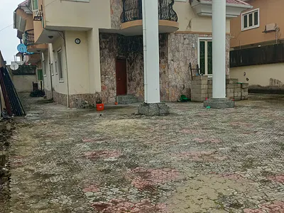 Commercial or Residential 6 Bedroom 12parking BQ Store Gatehouse — Lekki, Lagos
