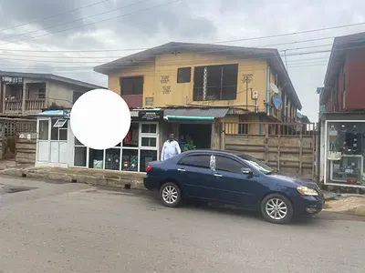 Block of 4 Flats with 3 Bedroom Units — College Rd, Ogba, Ikeja, Lagos
