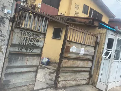 Block of 4 Flats with 3 Bedroom Units — College Rd, Ogba, Ikeja, Lagos