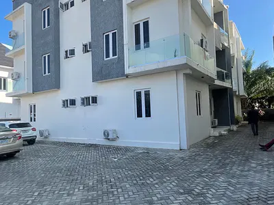 Fully Furnished 3 Bedroom Apartment — Bale Street Ologolo, Ologolo, Lekki, Lagos