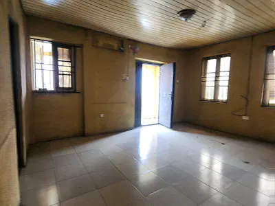 2 Bedroom Flat with Balcony — Alagomeji, Yaba, Lagos