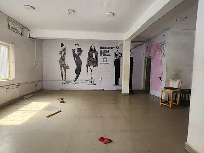 Open-Plan Office Space Available on the Ground Floor — Off Commercial Avenue, Sabo, Yaba, Lagos