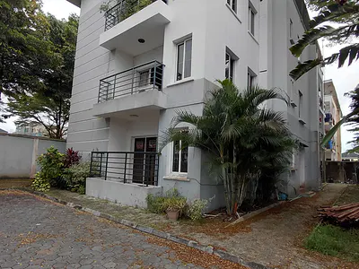 Tastefully 3 Bedroom Apartment with BQ and Good Fittings — Ajah, Lagos