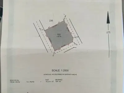 1.05 Hectare Commercial Land — Phase 4, Idu Industrial, Abuja