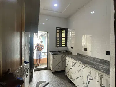 Premium Mini Flat Accessible Fully Interlocked 20-24 Hours Light — Ajah, Lagos