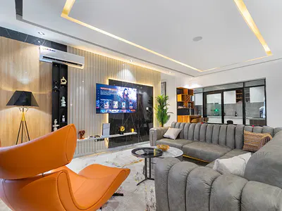 2 Bedroom Apartment with Pool and Gym — Ikate, Lekki, Lagos