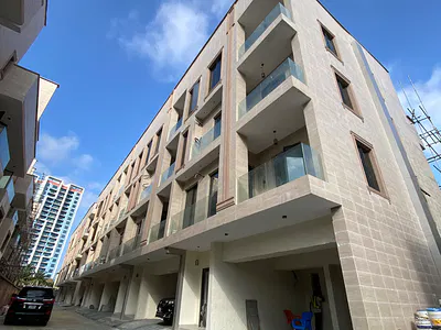 Luxury 4 Bedroom Terrace Duplex on 3 Floors Plus BQ — Ikoyi, Lagos