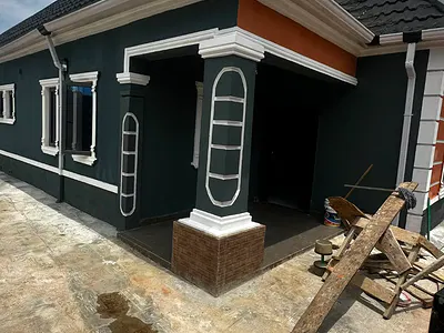 3 Bedroom Detached Bungalow — Ifesowapo Street Off Akala Express, Ibadan, Oyo