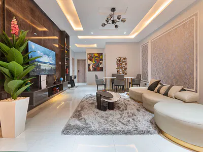 2 Bedroom Furnished Apartment with Pool and Gym — Meadow Hall Way, Ikate, Lekki, Lagos