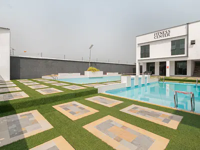 2 Bedroom Apartment with Pool and Gym — Citadel Views 2.0 Estate, Ogombo Road, Ajah, Lagos