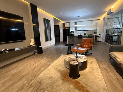 Smart 2 Bedroom Apartment with a Box Room — Victoria Island (VI), Lagos