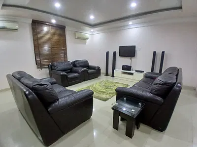 Furnished 4 Bedroom Semi-Detached Duplex, One Bedroom BQ (an Estate) — Wumba Junction, Apo, Abuja