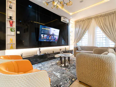 4 Bedroom Duplex with Swimming Pool and Gym — Meadow Hall Way, Ikate, Lekki, Lagos